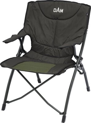 DAM Foldable Deluxe Chair 130kg
